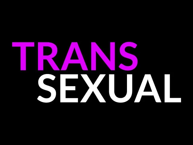 Transsexual