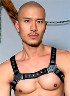 Caged Jock