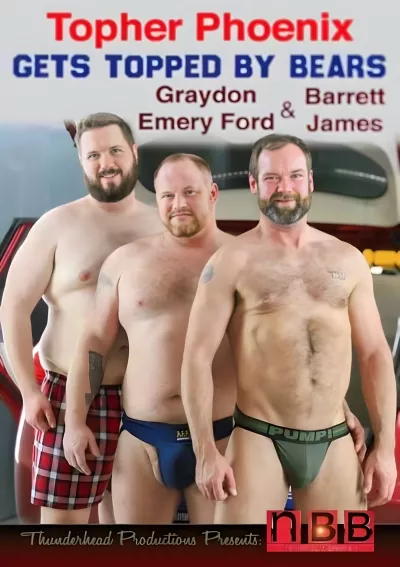 Topher Phoenix Gets Topped by Graydon Emory & Barrett James (Barrett James, Graydon Emory Ford) #Natural Born Breeders