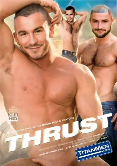 Thrust (Christopher Saint, Victor Jones) #TitanMen