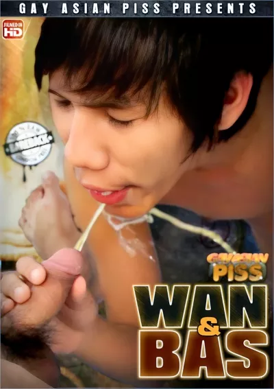 Wan & Bas (Bas, Wan) #Gay Asian Piss Clips