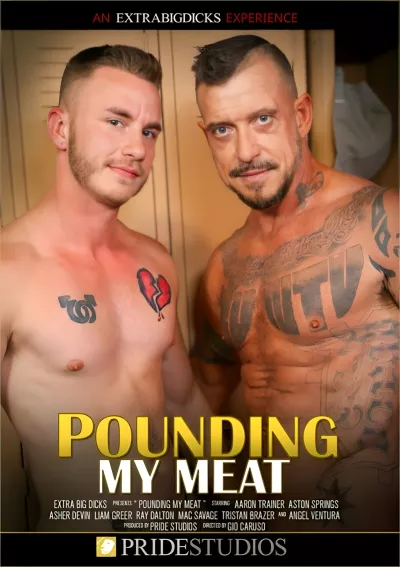 Pounding My Meat (Angel Ventura, Aaron Trainer) #Pride Studios