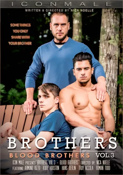 Brothers Vol. 3: Blood Brothers (Hans Berlin, Armond Rizzo) #Icon Male