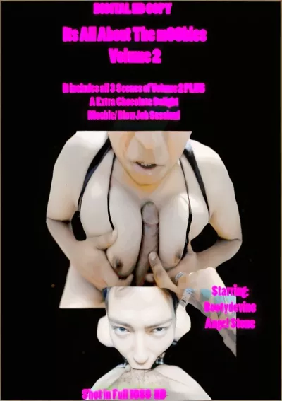Its All About the Moobies Volume 2 (Bootydevine, Angel Stone) #TexasBooty Productions