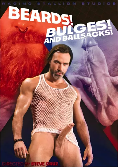 Beards! Bulges! And Ballsacks! (Aarin Asker, Hoytt Walker) #Raging Stallion Studios