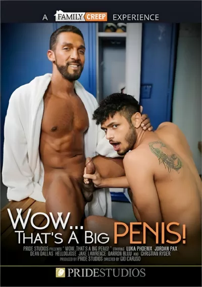 Wow That's a Big Penis! (Helloo Jose, Jordan Pax) #Pride Studios