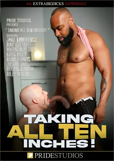 Taking All Ten Inches! (Romeo Davis, Greg Riley) #Pride Studios