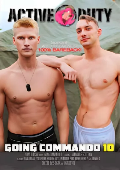 Going Commando 10 (Johnny B, Liam Daniels) #Active Duty