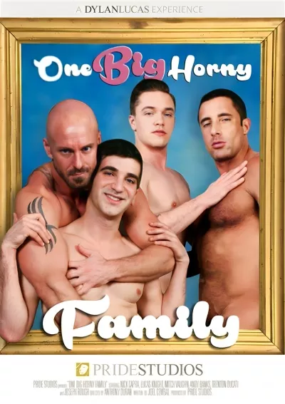 One Big Horny Family (Lucas Knight, Andy Banks) #Pride Studios