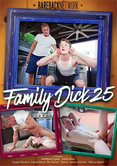 Family Dick 25 (Marco Napoli, Ashton Garner) #Bareback Network