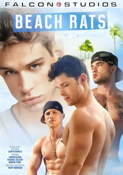 Beach Rats of Lauderdale (Vadim Black, Myles Landon) #Falcon Studios