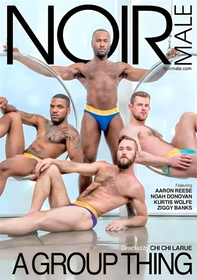 Group Thing, A (Beau Reed, Casey Everett) #Noir Male