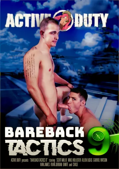 Bareback Tactics 9 (Chase, Scott Millie) #Active Duty