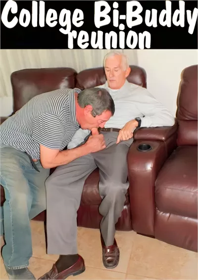 College Bi-Buddy Reunion (Carl Hubay) #Hot Dicks