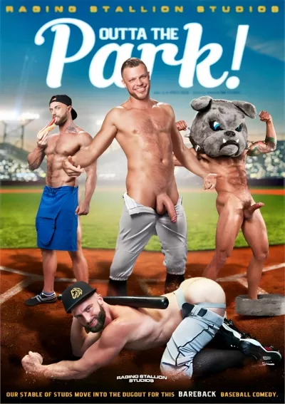 Outta the Park! (Drake Masters, Lucas Leon) #Raging Stallion Studios