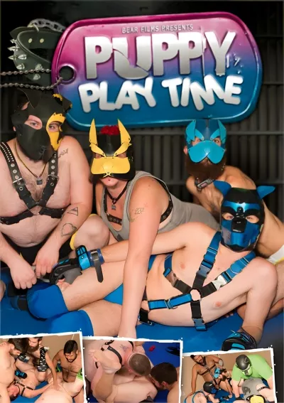 Puppy Play Time (Gabe Duval, Cameron Nelson) #Bear Films