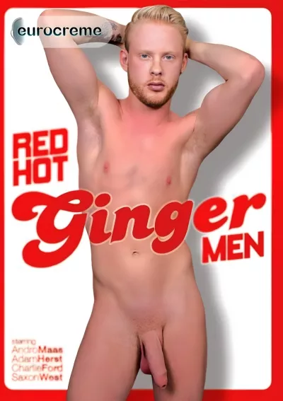Red Hot Ginger Men (Andro Maas, Adam Herst) #Eurocreme
