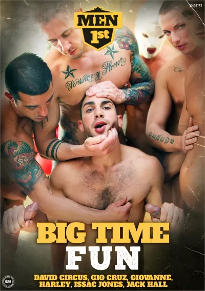 Big Time Fun (David Circus, Harley Everett) #Men 1st