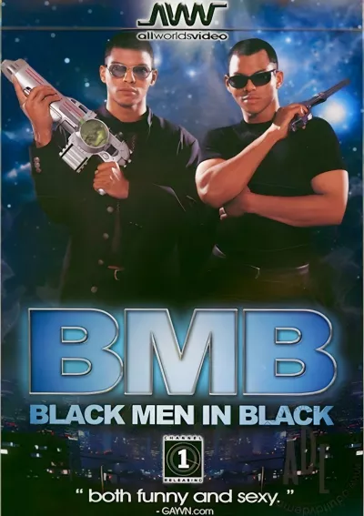 Black Men In Black (T. Hagheem, Tracy O'neil) #All Worlds Video