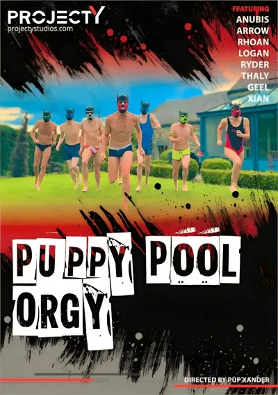 Puppy Pool Orgy (Pup Rhoan, Pup Xian) #projectYstudios