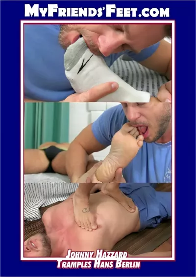 Johnny Hazzard Tramples Hans Berlin (Hans Berlin, Johnny Hazard) #My Friend's Feet Clips
