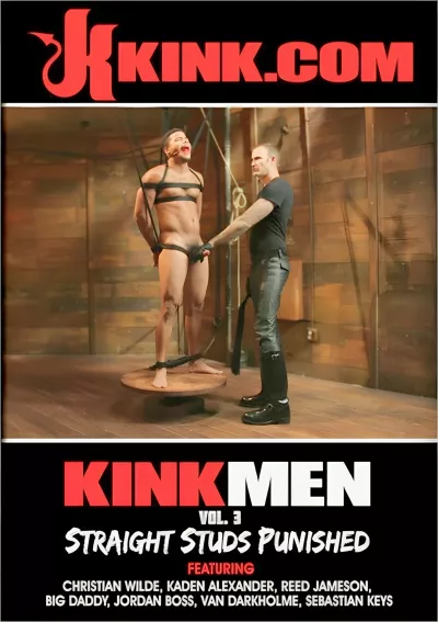 KinkMen Vol. 3: Straight Studs Punished (Sebastian Keys, Big Daddy) #KinkMen
