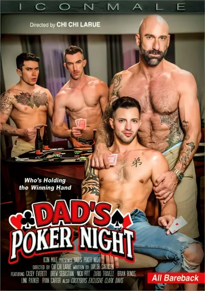 Dad's Poker Night (Nick Fitt, Link Parker) #Icon Male