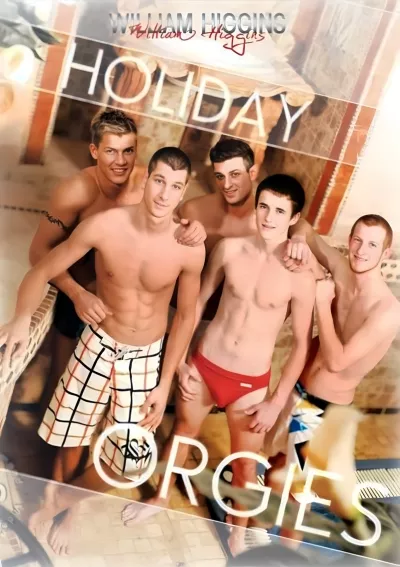 Holiday Orgies (Mirek Ceslar, Tomas Strasak) #William Higgins Productions