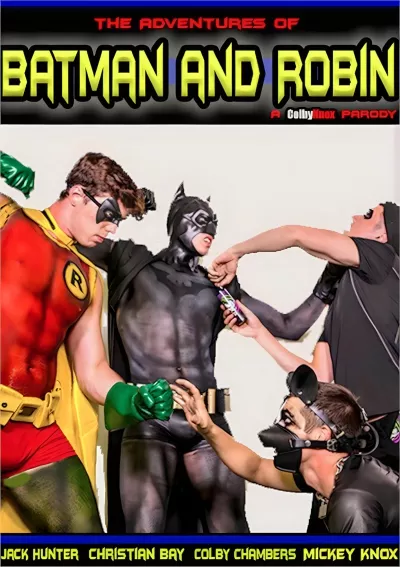Adventures of Batman and Robin, The (Christian Bay, Jack Hunter) #Colby Knox