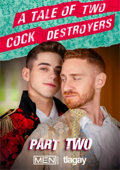 Tale of Two Cock Destroyers: Part Two, A (Sophie Anderson, Leander) #MEN.com / TLAgay Clips