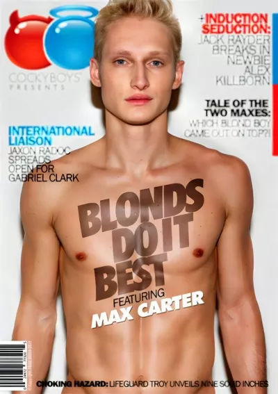 Blonds Do It Best (Jack Rayder, Frankie V.) #CockyBoys