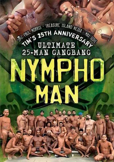 Nympho Man (Nego Lu, Lycurgo) #Treasure Island Media