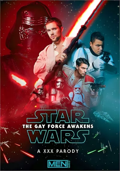 Star Wars: The Gay Force Awakens (Griffin Barrows, Solomon Aspen) #MEN.com