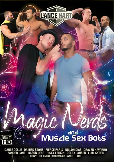 Magic Nerds and Muscle Sex Bots (Dillon Diaz, Liam Cyber) #PervOUT
